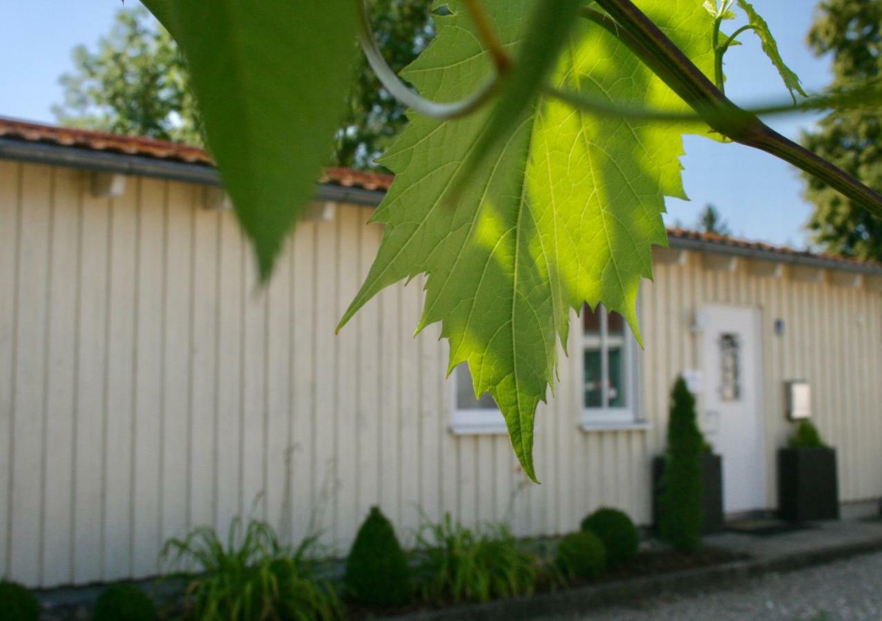 Gaestehaus Gaumenflug Am See Guenzburg Exterior photo