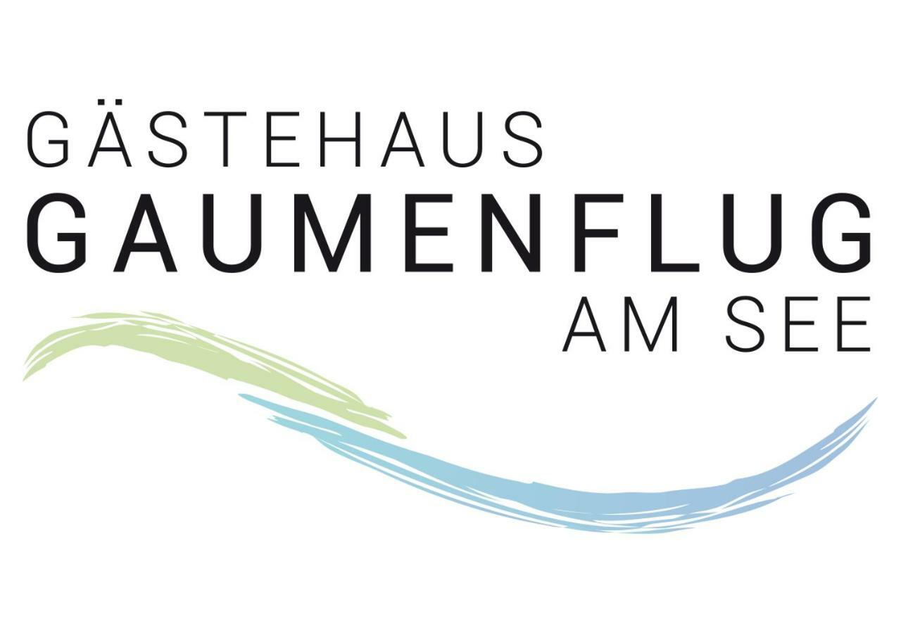 Gaestehaus Gaumenflug Am See Guenzburg Exterior photo